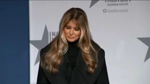 Smithsonian adds Melania Trump’s inaugural gown to exhibit