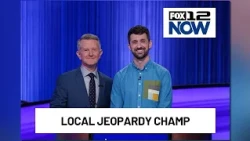 Portland man is 3-time Jeopardy champion, sent home after tie