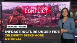 Russia and Ukraine Trade Strikes on Energy Sites, Factories and Ports