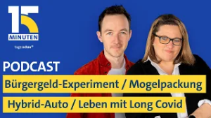 Umstrittenes Experiment zum Bürgergeld / Mogelpackung Hybrid-Auto? / Long Covid: Leben im Standby