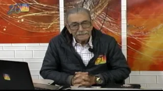 CON ARTURO / INVITADO EL PROFESOR GUSTAVO UZCATEGUI