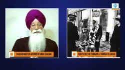 Who Won the Turban Helmet Exemption in the UK   Voice of Yorkshire with Sr Barinder S Zakhmi 21 Oct