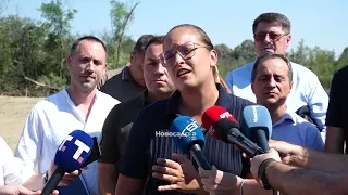MINISTARKA PAVKOV U DELIBLATSKOJ PEŠČARI: Za nedelju dana plan sanacije i obnove od 2027. do 2031.