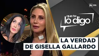 Gisella reveals the truth about her exit from Canal 13 | Que Te Lo Digo