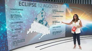 Where to watch the solar eclipse? These are the 11 observation points in the Community of Madrid