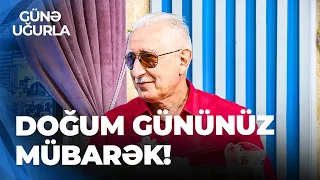 Günə Uğurla - Elxan Şıxəliyevin ailə üzvləri studiyaya zəng edib onu təbrik etdilər