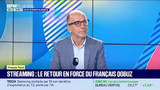 French Tech: Streaming, the strong comeback of France’s Qobuz