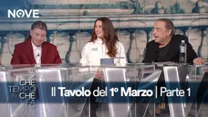 L'ultimo Tavolo dell'1 marzo - Parte 1 | Che tempo che fa