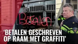 Vermoedelijk explosief voor horecazaak Amstelstraat