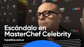 The first person eliminated from MasterChef Celebrity - Mediodía Bien Arriba