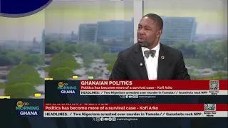 Angry Okoe Boye fires Ghana Police for Foul Play in Jailing TikToker Camilla