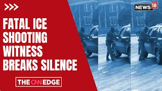 ICE Crackdown | Witness To A Fatal Ice Shooting In Houston Is Released From Immigration Detention