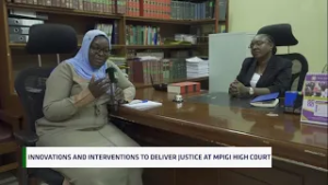 Innovations & Innervations To Deliver Justice At Mpigi High Court ~ Judiciary Show Part 2