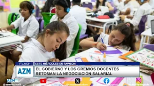 El gobierno y los gremios docentes retoman la negociación salarial