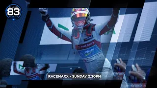 RACEMAXX - SUNDAY 2:30PM - CHANNEL 83