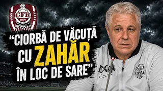 Șumudică și dezastrul de la CFR: "Cu FCSB băgăm copiii! Obiectivul e menținerea"