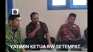 Warga Salaran Patuk  Gunungkidul Gelar Rasulan  Perdana 2026