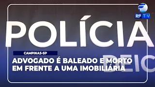 Full Alert - Lawyer shot dead after being dragged out of real estate office in Campinas