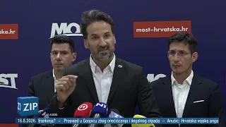 ZIP - 16.8.2026. - SREDIŠNJE VIJESTI Z1 TELEVIZIJE