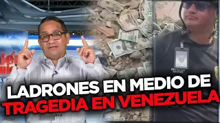 INDIGNACIÓN EN MEDIO DE TRAGEDIA...Policías roban dinero de víctimas de terremotos