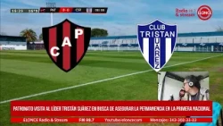 CADENA ENTRERRIANA DEL GOL - Patronato perdió 1-0 ante Tristán Suárez