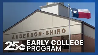 Anderson-Shiro CISD launches early college high school program through Blinn College