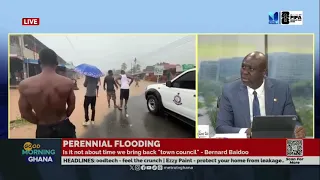 Effia MP shares how he solved Flooding in his constituency