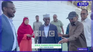 XILDHIBAANADA OO LAGU IIBSANAYO LACAG BADAN IYO MUQDISHO OO MARTI GELINAYSA KALA DUWANAAN SIYASADEED