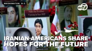 Iranian-Americans share hopes for the future