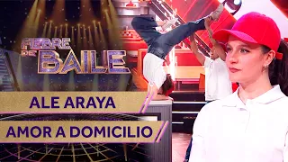 ALE ARAYA - "AMOR A DOMICILIO" 💃 NOCHE DE TELESERIES ✨ Fiebre de Baile 2