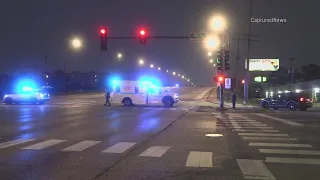 4 teens killed after vehicle plunges off bridge, crashes into train car on city’s Southwest Side