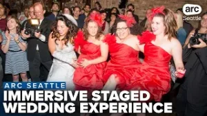 Would you go to a staged immersive wedding experience?