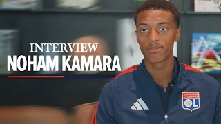Noham Kamara : "En tant que défenseur central, savoir bien relancer c'est important"