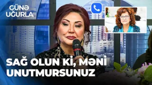 Günə Uğurla - Ceyran Haşımova səhhətindən danışdı - Mənə ən çox əziyyət verən təzyiqdir