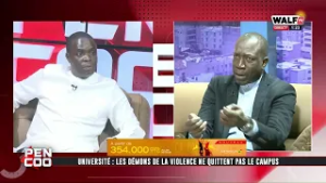 Drame de l'UCAD : Des infiltrés Parmi Les Étudiants ? Abdoulaye Mbow Brise Le Silence.