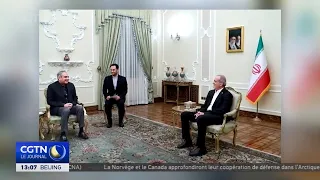 Iranian President Masoud Pezeshkian meets with Pakistani Interior Minister in Tehran