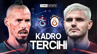 Squad Selection | Trabzonspor vs. Galatasaray: Which Player Is Your Pick? | Trendyol Süper Lig