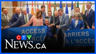 Is Canada getting new accessibility legislation?