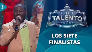 Tierra de Talento | Seven finalists go for the first of the program's two prizes