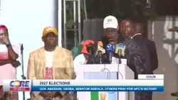 2027 Elections: Gov Abiodun, Osoba, Senator Adeola, others pray for APC'S victory...!