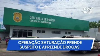 Civil Police arrest suspect and seize drugs during operation in downtown Teresina | Meio Norte