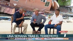Isla Cañas disaster victims ask not to be forgotten, "a month from now things are going to get ti...