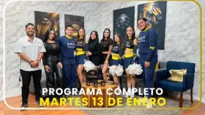 16 ENERO LA FARANDULA ?