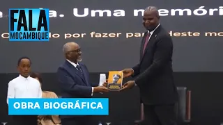 Daniel Chapo attends the book launch for Mariano Matsinha, authored by Renato Matusse