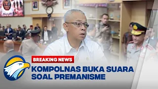 BREAKING NEWS - Kompolnas Ungkap Tantangan Suyudi Hadapi Premanisme