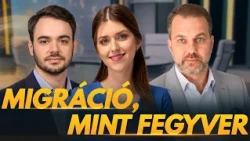 Láncreakció - A migráció, mint fegyver - HírTV