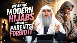 Wearing Modern Hijabs When Parents Forbid It | Sheikh Assim Al Hakeem #hudatv