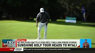 The Sunshine Development Tour golf tour heads to Nyali