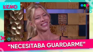 Nicole Neumann: maternidad y confesiones en el diván  | #CortaPorLozano