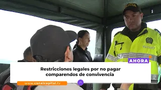 What happens if you don't pay a fine in Bogotá? | News